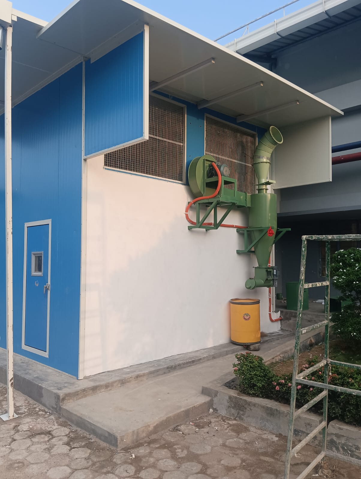 Exhaust Unit
